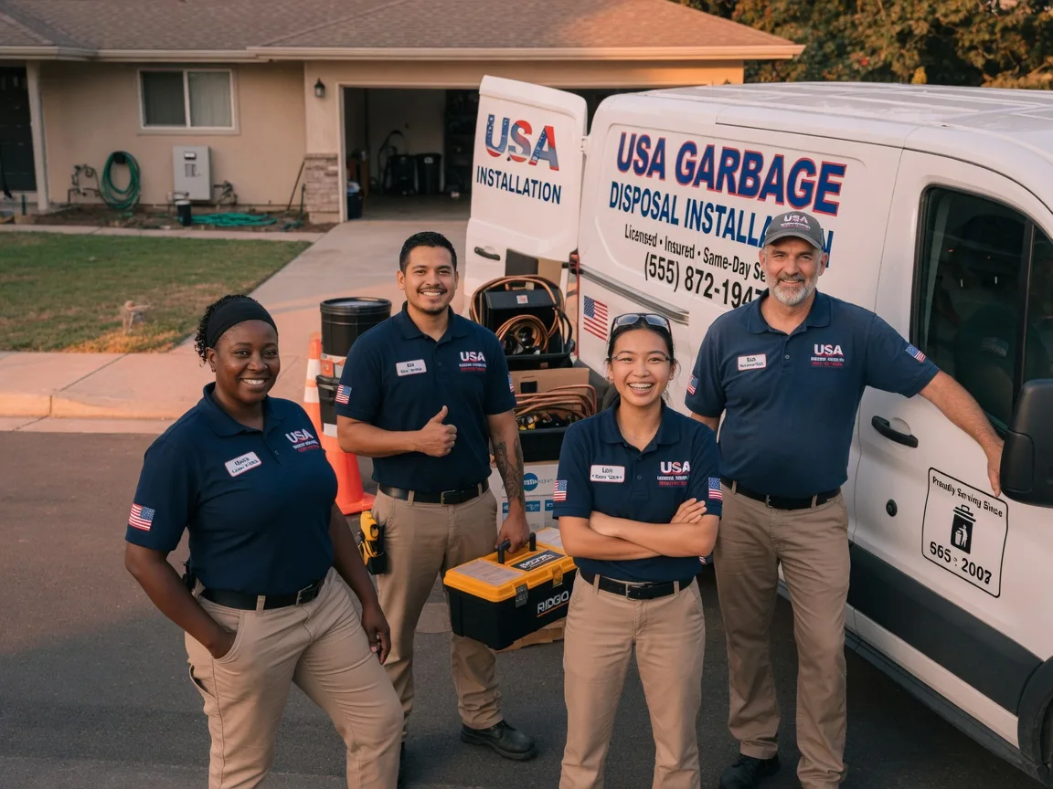 Garbage Disposal Replacement company in Elkhorn, WI